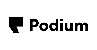 Podium logo transparent PNG - StickPNG