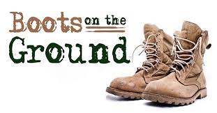 Boots on the Ground — Choose Wisely